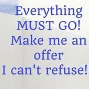 YES -- U CAN MAKE AN OFFER ON ANYTHING!